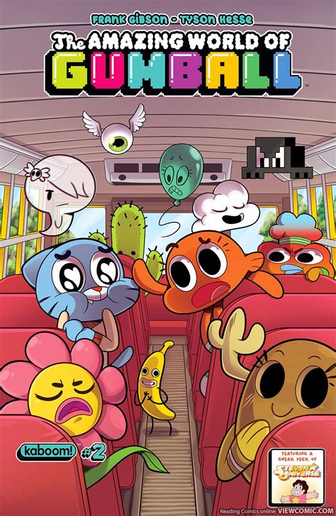 The Amazing World Of Gumball 002 2014 Read The Amazing World Of Gumball 002 2014 Comic Online