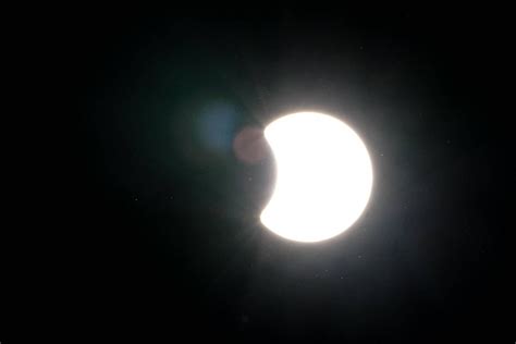 Partial Solar Eclipse Seen April 20 The Manila Times