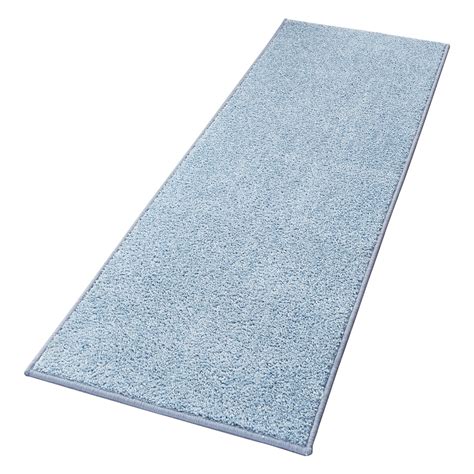 Mit hilfe unserer teppich 200 x 200 bestseller tabelle kannst du schnell und einfach das passenden produkt finden und musst nicht lange suchen. Kräuselverlours Velours Teppich 80 x 200 cm Pure Uni Blau ...