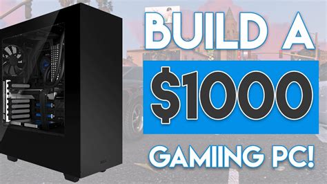 Build An Epic 1000 Gaming Pc Build 2016 Gtx 1070 8gb Youtube