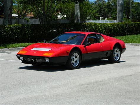 We are pleased to offer 1975 ferrari 308 gt4 s/n 09978 gt, an amazingly well documented, fastidiously maintained us model 308 gt/4, from new in fly yellow with a black boxer bottom, black leather seats and black carpets. 1984 Ferrari 512 BBi Boxer Berlinetta for sale