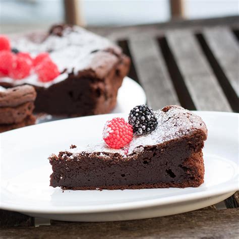 Flourless Chocolate Cake Recipe No Calorie Sweetener And Sugar