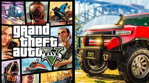 Latest Gta V Update Includes New Game Mode And Suv Plus