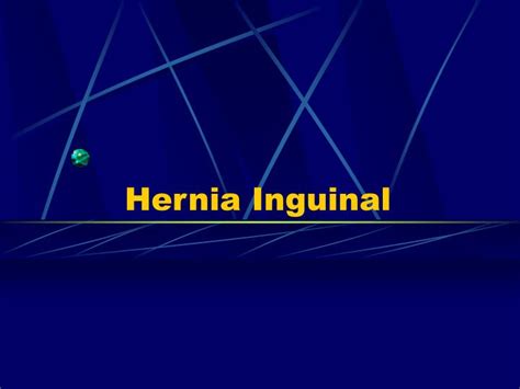 Ppt Hernia Inguinal Powerpoint Presentation Free Download Id1731878