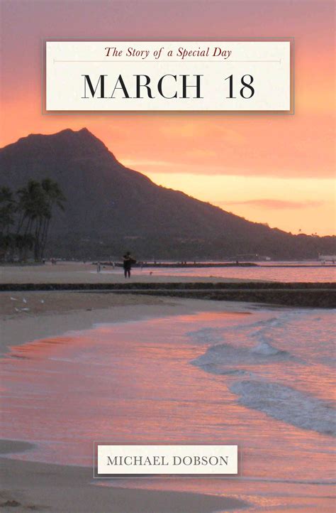 March 18th In History Timespinner Press
