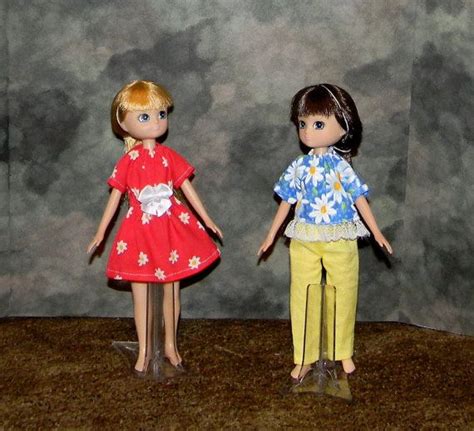 lte2 20 lottie doll clothes 1 dress and 1 pants and top etsy uk blythe dolls dolls doll