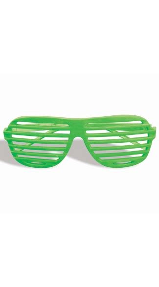 neon green slotted glasses neon slotted glasses kanye west glasses popular sun glasses