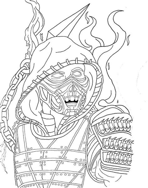 Mortal Kombat Coloring Pages Online Hd Coloring Pages Printable