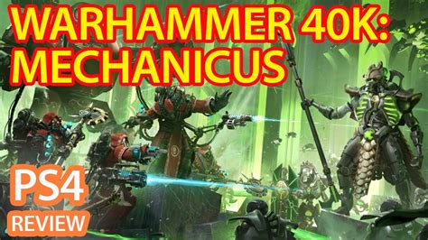 Warhammer 40k Mechanicus Ps4 Review Youtube