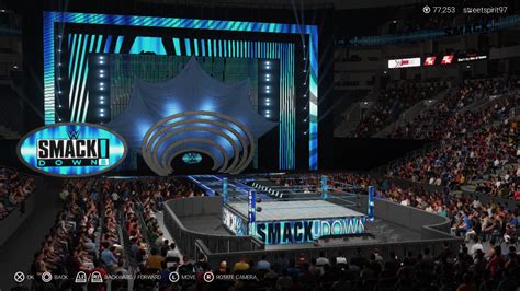 Modern Oval Smackdown Arena Now On Ps4 Community Creations Rwwegames