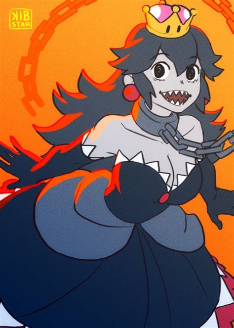 Princess King Boo Bowsette Super Crown Super Crown Piranha