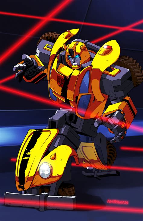 Bumblebee By Ahrrr On Deviantart