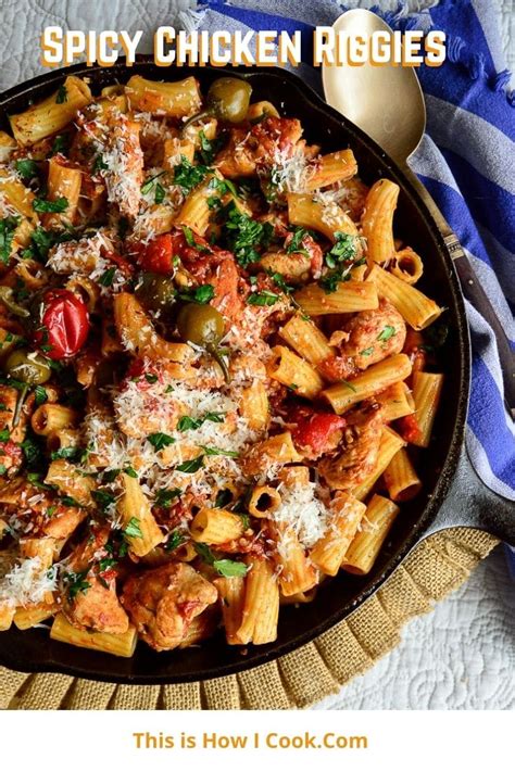 See more of chicken riggies recipe on facebook. Chicken Riggies Pasta - This Is How I Cook