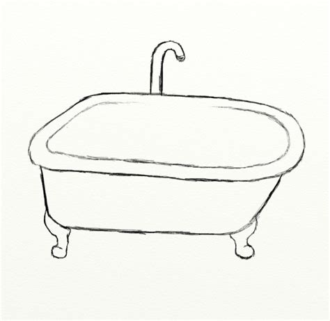 Https://wstravely.com/draw/how To Draw A Bath Tub