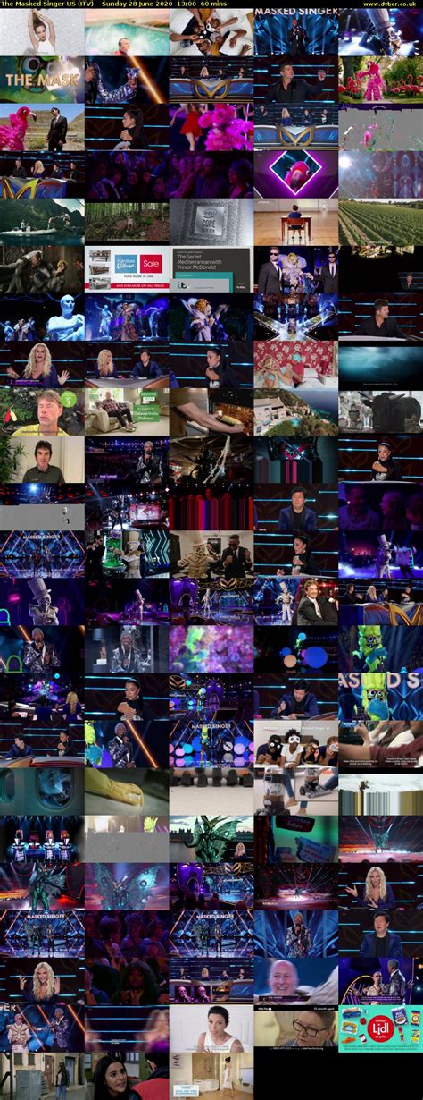 On may 13, 2019, fox announced that the series was renewed for a third season. The Masked Singer US (ITV HD) - 2020-06-28-1300