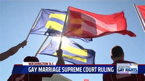 Supreme Court Hearing Reveals Divide Among Justices In Historic Gay