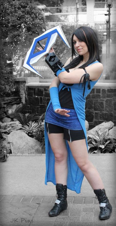 Otaku House Cosplay Idol Valnika Rinoa Heartilly From Final Fantasy Viii