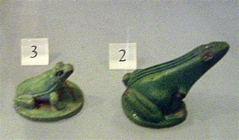 Egyptfrogminiature02 Frogs Miniature Ancient Egypt Frog Flickr