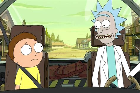 Zamanının çoğunu, küçük torunu morty ile alternatif evrenlerde, uzayda; Rick and Morty season 3 premiere date: Trailer teases Rick ...