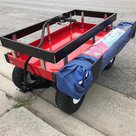 Sandhopper Electric Beachutility Wagon Utility Wagon