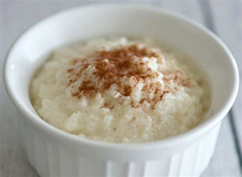 How To Make Rice Pudding With Cooked Or Instant Rice Best Rice
