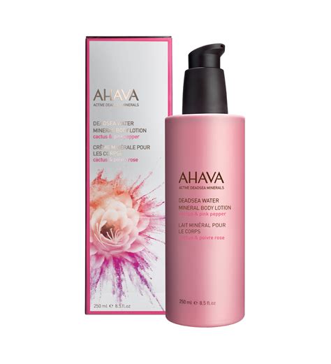 Cactus brand mineral water has a ph of 7.4.water of ph 7.4 is the answer to healthy living because of the similar ph level of both the water and body water,enabling the body to function well and balanced. Ahava - Deadsea Water - Mineral Body Lotion Cactus & Pink ...