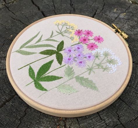 Raised beds, pots and planters, supports, soils and more. Summer garden flowers embroidery hoop art Hand stitched | Etsy | Summer flowers garden ...