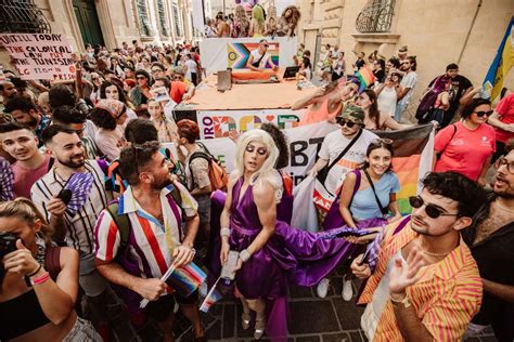 Gay Friendly Malta Hosts Europride Valletta 2023 September 7 To 17 2023