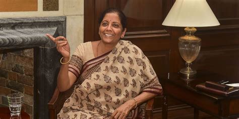 The Choice Of Nirmala Sitharaman As Finance Minister
