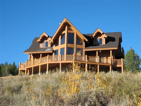 Exteriors Yellowstone Log Homes