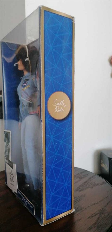 Mattel Barbie Signature Sally Ride Astronaut Women Details In Box