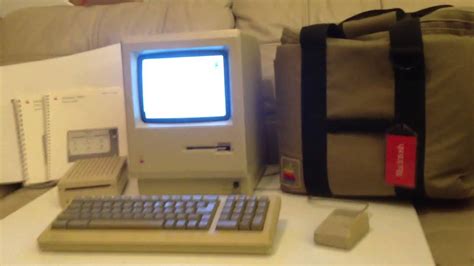 Original 1984 Apple Macintosh 128k Computer 2014 Startup Youtube