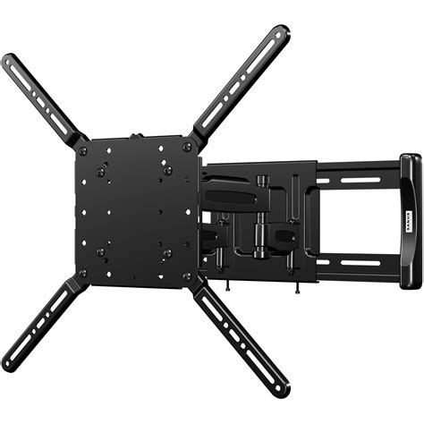 It boasts a 3″ to 16″ extension range from the wall and a 132lb weight limit. SANUS FLF118 VuePoint Full Motion TV Wall Mount For 47"-75 ...