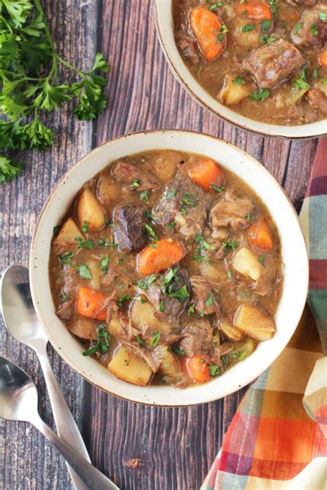 Low Fodmap Slow Cooker Beef Stew Delicious As It Looks