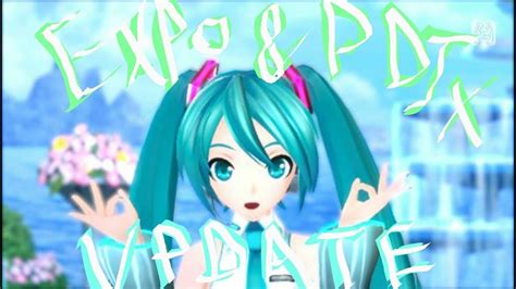 Project Diva X Update Dlc Vita Demo And More Youtube