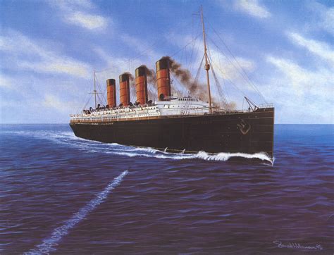 Rms Lusitania Titanic Wiki Fandom Powered By Wikia
