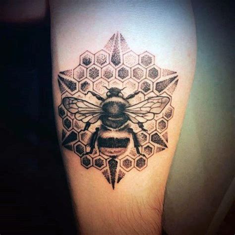 Honeycomb Tattoos Designs Ideas And Meaning Tattoos For You
