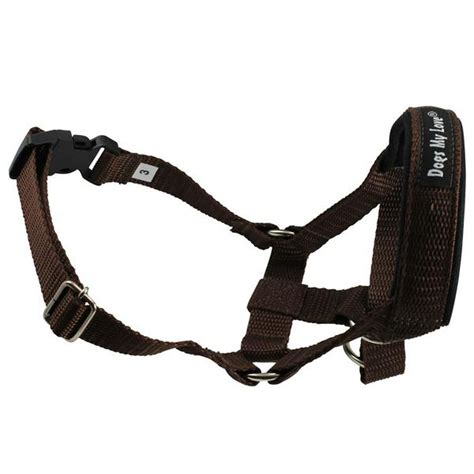 Dog Head Collar Halter Brown 5 Sizes Small 65 825 Snout