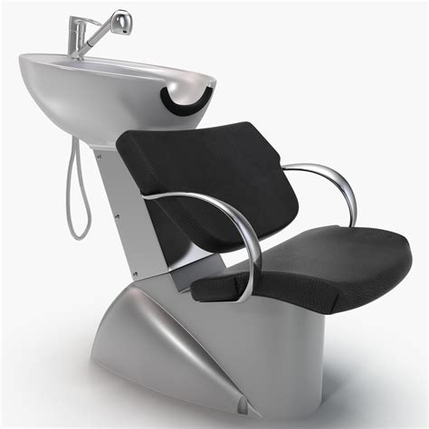 Hair Washing Chair Design 3d 3ds