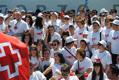 Más De 2600 Personas Participan Como Voluntarias En Cruz Roja En