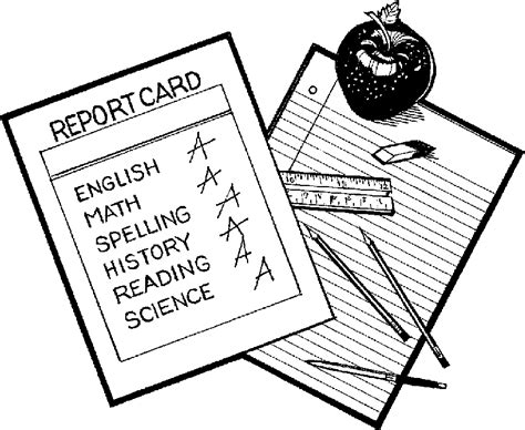 Check spelling or type a new query. Straight a report card clipart collection - Cliparts World 2019