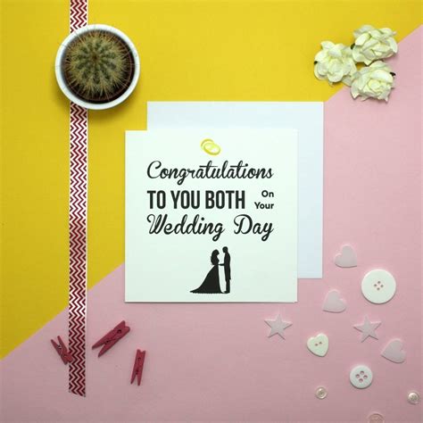 Congratulation On Your Wedding Day Cards Lkwdesignstudio