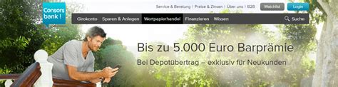 Wie die bank das handhabt, steht oft im formular zum depotübertrag. Consorsbank Traderaktion Barprämie 2020 » 3,95 Euro je ...