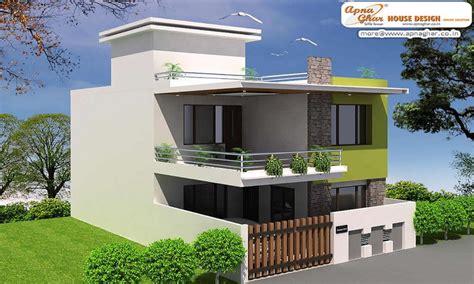 Simple Duplex House Design Small Duplex House Plans ...