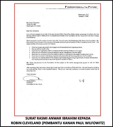 Surat Rayuan Memohon Kerja Semula - Malacca w