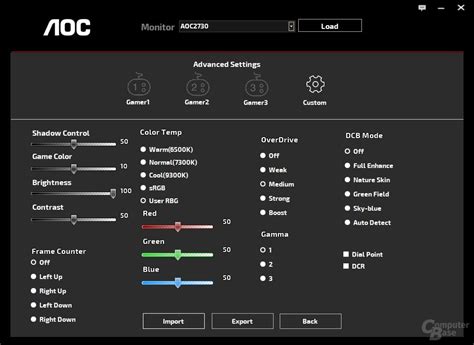 Despite having experience at locating, installing, and manually upgrading aoc monitor drivers, the task will be time consuming and highly bothersome. AOC Agon AG273QZ Gaming-Monitor im Test - ComputerBase