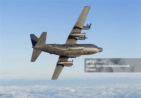 Mc130h Combat Talon Of The 7th Special Operations Squadron352nd Special