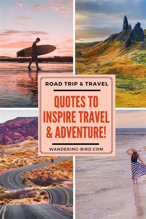 100 Awesome Travel And Road Trip Quotes To Inspire Adventure In 2022