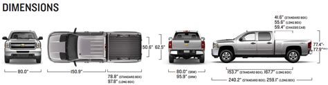 Pickup Truck Pickup Truck Bed Dimensions