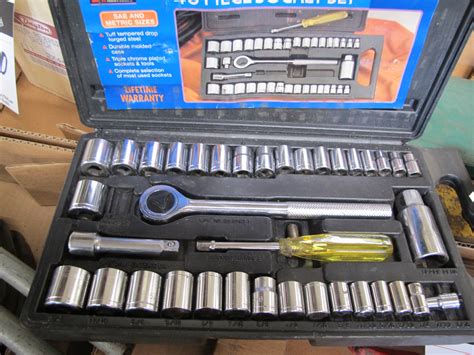 Sears, roebuck and company, a wholly owned subsidiary of sears holdings corporation, is a retailer that offers a range of home merchandise, apparel, and… 10. 2 Boxes Craftsman and Alltrade Socket Sets